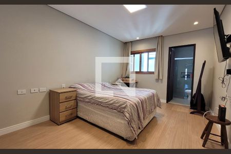 Suíte de casa à venda com 2 quartos, 135m² em Vila Valparaíso, Santo André