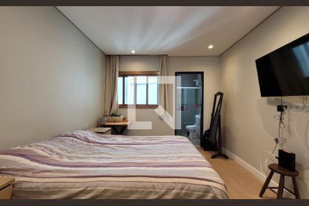 Suíte de casa para alugar com 2 quartos, 135m² em Vila Valparaíso, Santo André