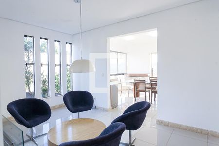 sala de visitas de casa de condomínio para alugar com 5 quartos, 545m² em Rosário, Nova Lima