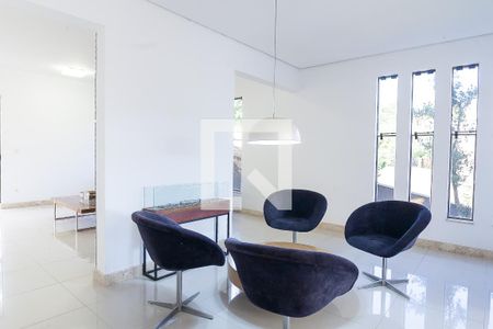 sala de visitas de casa de condomínio para alugar com 5 quartos, 545m² em Rosário, Nova Lima