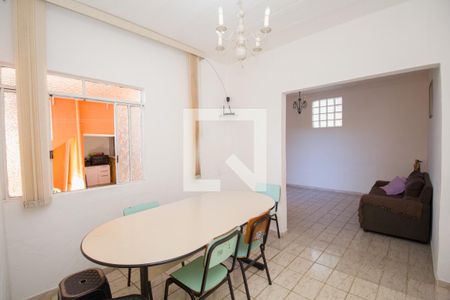 Sala de Jantar de casa à venda com 2 quartos, 85m² em Nova Vista, Belo Horizonte