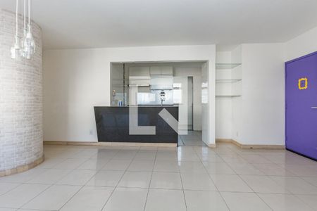 Sala de apartamento para alugar com 3 quartos, 90m² em Ventosa, Belo Horizonte