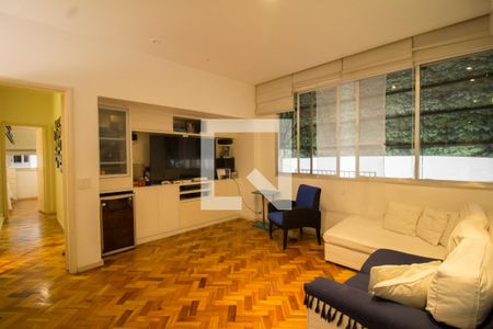 Sala de apartamento à venda com 3 quartos, 90m² em Botafogo, Rio de Janeiro