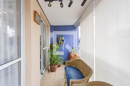 Varanda de apartamento à venda com 3 quartos, 95m² em Vila Brasilina, São Paulo