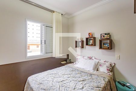 Suíte de apartamento à venda com 3 quartos, 95m² em Vila Brasilina, São Paulo