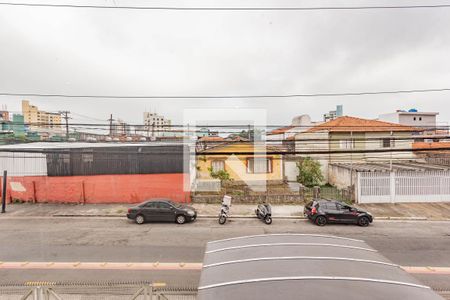 Vista de apartamento à venda com 3 quartos, 95m² em Vila Brasilina, São Paulo