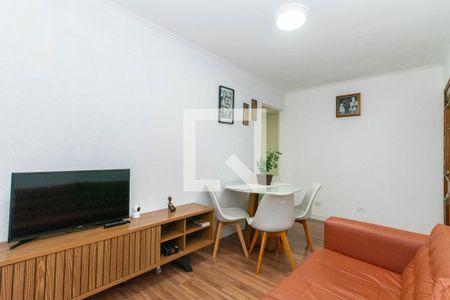 Sala de apartamento para alugar com 1 quarto, 45m² em Vila Leonor, Guarulhos