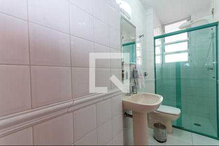 Banheiro Social 1 de apartamento à venda com 3 quartos, 159m² em Perdizes, São Paulo