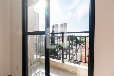 Varanda de apartamento à venda com 2 quartos, 35m² em Parque São Jorge, São Paulo