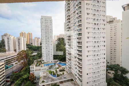 Vista da Varanda de apartamento à venda com 2 quartos, 55m² em Vila Andrade, São Paulo