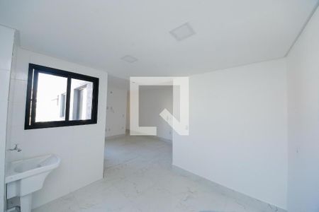 Apartamento à venda com 46m², 2 quartos e sem vaga Apartamento à venda com 46m², 2 quartos e sem vagaCozinha/Area de Serviço