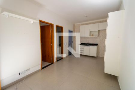 Sala  de apartamento para alugar com 1 quarto, 27m² em Vila Prudente, São Paulo