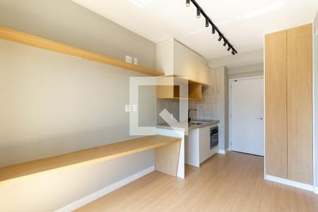 Sala de apartamento à venda com 1 quarto, 32m² em Perdizes, São Paulo