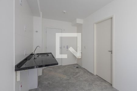 Apartamento à venda com 24m², 1 quarto e sem vagaCozinha e Área de Serviço