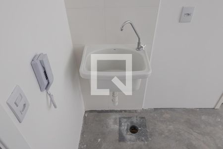 Apartamento à venda com 24m², 1 quarto e sem vagaCozinha e Área de Serviço