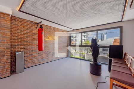 Apartamento à venda com 24m², 1 quarto e sem vagaAcademia