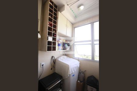 Apartamento à venda com 65m², 2 quartos e 1 vagaLavanderia