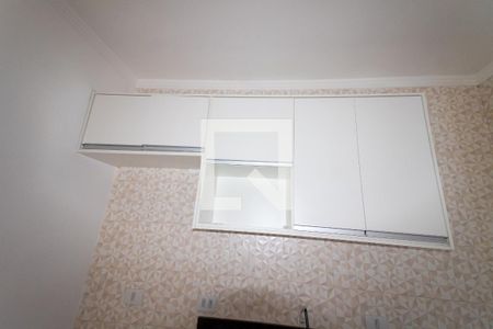 Sala/Cozinha de apartamento para alugar com 1 quarto, 28m² em Vila Prudente, São Paulo