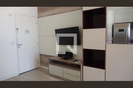 Sala de apartamento para alugar com 1 quarto, 48m² em Centro, Jundiaí