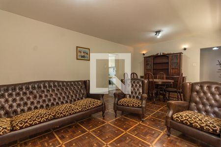 Sala de apartamento para alugar com 3 quartos, 120m² em Cerqueira César, São Paulo