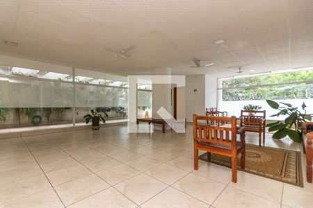 Apartamento à venda com 120m², 3 quartos e 1 vagaÁrea comum - Salão de festas