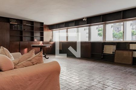 Sala  de apartamento à venda com 3 quartos, 110m² em Copacabana, Rio de Janeiro