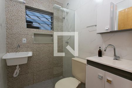 Apartamento para alugar com 25m², 1 quarto e sem vaga Apartamento para alugar com 25m², 1 quarto e sem vagaBanheiro