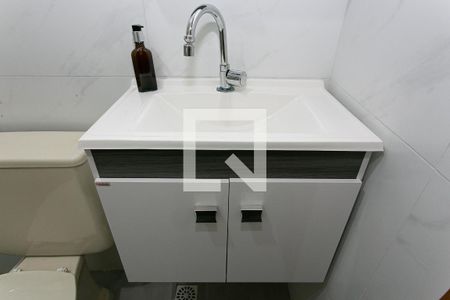 Apartamento para alugar com 25m², 1 quarto e sem vaga Apartamento para alugar com 25m², 1 quarto e sem vagaBanheiro