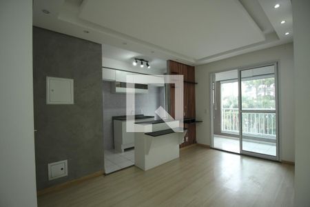 Sala de apartamento para alugar com 2 quartos, 50m² em Jardim Umarizal, São Paulo