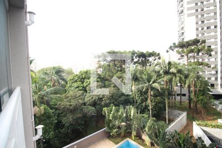 Vista da Sacada de apartamento para alugar com 2 quartos, 50m² em Jardim Umarizal, São Paulo
