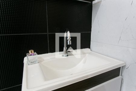 Banheiro de apartamento para alugar com 1 quarto, 25m² em Vila Aricanduva, São Paulo