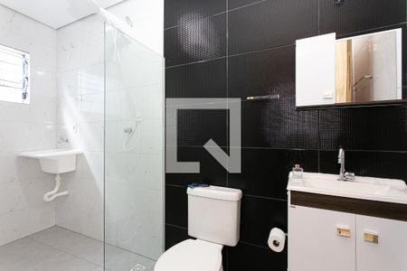 Banheiro de apartamento para alugar com 1 quarto, 25m² em Vila Aricanduva, São Paulo