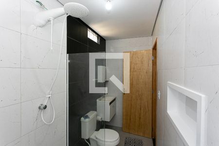 Banheiro de apartamento para alugar com 1 quarto, 25m² em Vila Aricanduva, São Paulo