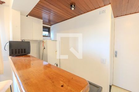 Sala/Cozinha de kitnet/studio para alugar com 1 quarto, 35m² em Consolação, São Paulo