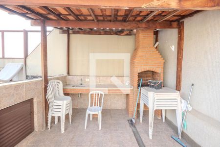 Studio para alugar com 35m², 1 quarto e sem vaga Studio para alugar com 35m², 1 quarto e sem vagaÁrea comum - Churrasqueira