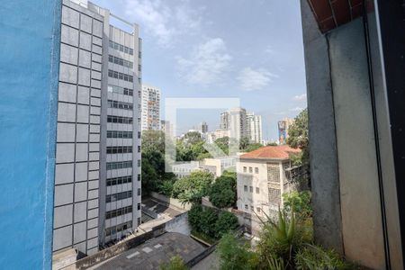 Studio para alugar com 35m², 1 quarto e sem vaga Studio para alugar com 35m², 1 quarto e sem vagaVista do Quarto