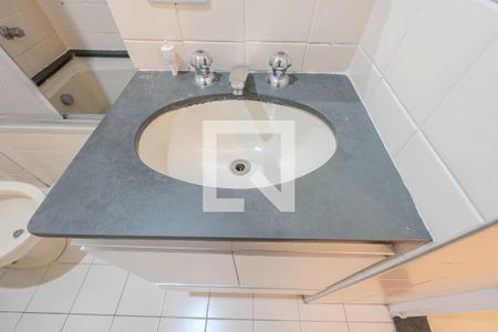 Studio para alugar com 35m², 1 quarto e sem vaga Studio para alugar com 35m², 1 quarto e sem vagaBanheiro