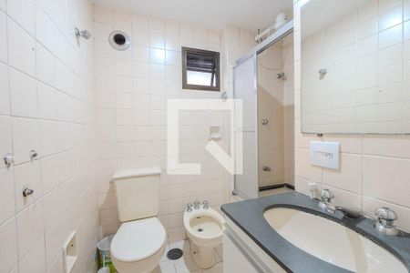 Studio para alugar com 35m², 1 quarto e sem vaga Studio para alugar com 35m², 1 quarto e sem vagaBanheiro