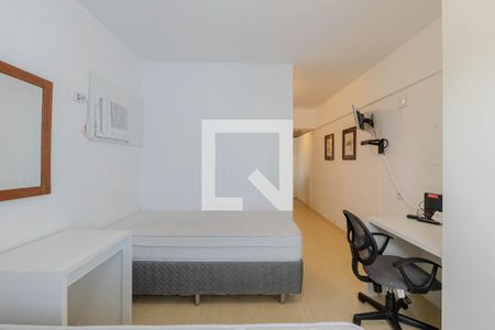 Studio para alugar com 35m², 1 quarto e sem vaga Studio para alugar com 35m², 1 quarto e sem vagaQuarto