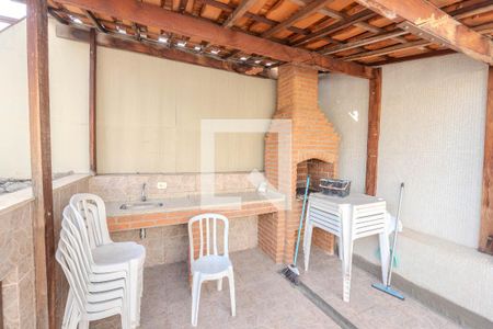 Studio para alugar com 35m², 1 quarto e sem vaga Studio para alugar com 35m², 1 quarto e sem vagaÁrea comum - Churrasqueira