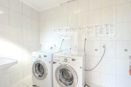 Studio para alugar com 35m², 1 quarto e sem vaga Studio para alugar com 35m², 1 quarto e sem vagaLavanderia