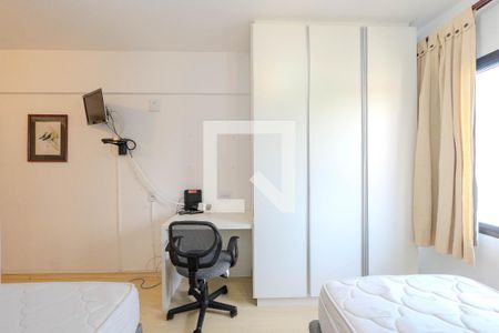 Studio para alugar com 35m², 1 quarto e sem vaga Studio para alugar com 35m², 1 quarto e sem vagaQuarto