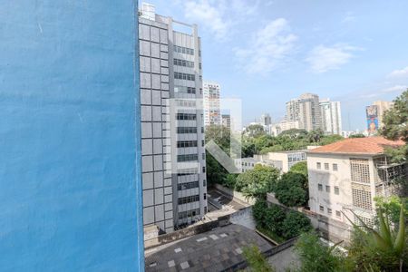 Studio para alugar com 35m², 1 quarto e sem vaga Studio para alugar com 35m², 1 quarto e sem vagaVista do Quarto