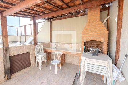 Studio para alugar com 35m², 1 quarto e sem vaga Studio para alugar com 35m², 1 quarto e sem vagaÁrea comum - Churrasqueira