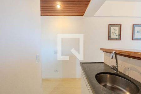 Sala/Cozinha de kitnet/studio para alugar com 1 quarto, 35m² em Consolação, São Paulo