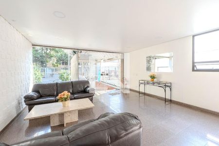 Studio para alugar com 35m², 1 quarto e sem vaga Studio para alugar com 35m², 1 quarto e sem vagaHall de entrada