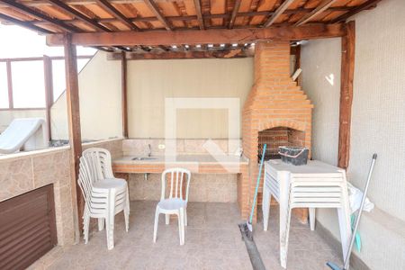 Studio para alugar com 35m², 1 quarto e sem vaga Studio para alugar com 35m², 1 quarto e sem vagaÁrea comum - Churrasqueira