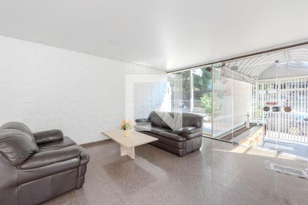 Studio para alugar com 35m², 1 quarto e sem vaga Studio para alugar com 35m², 1 quarto e sem vagaHall de entrada