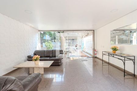 Studio para alugar com 35m², 1 quarto e sem vaga Studio para alugar com 35m², 1 quarto e sem vagaHall de entrada