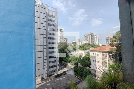 Studio para alugar com 35m², 1 quarto e sem vaga Studio para alugar com 35m², 1 quarto e sem vagaVista do Quarto